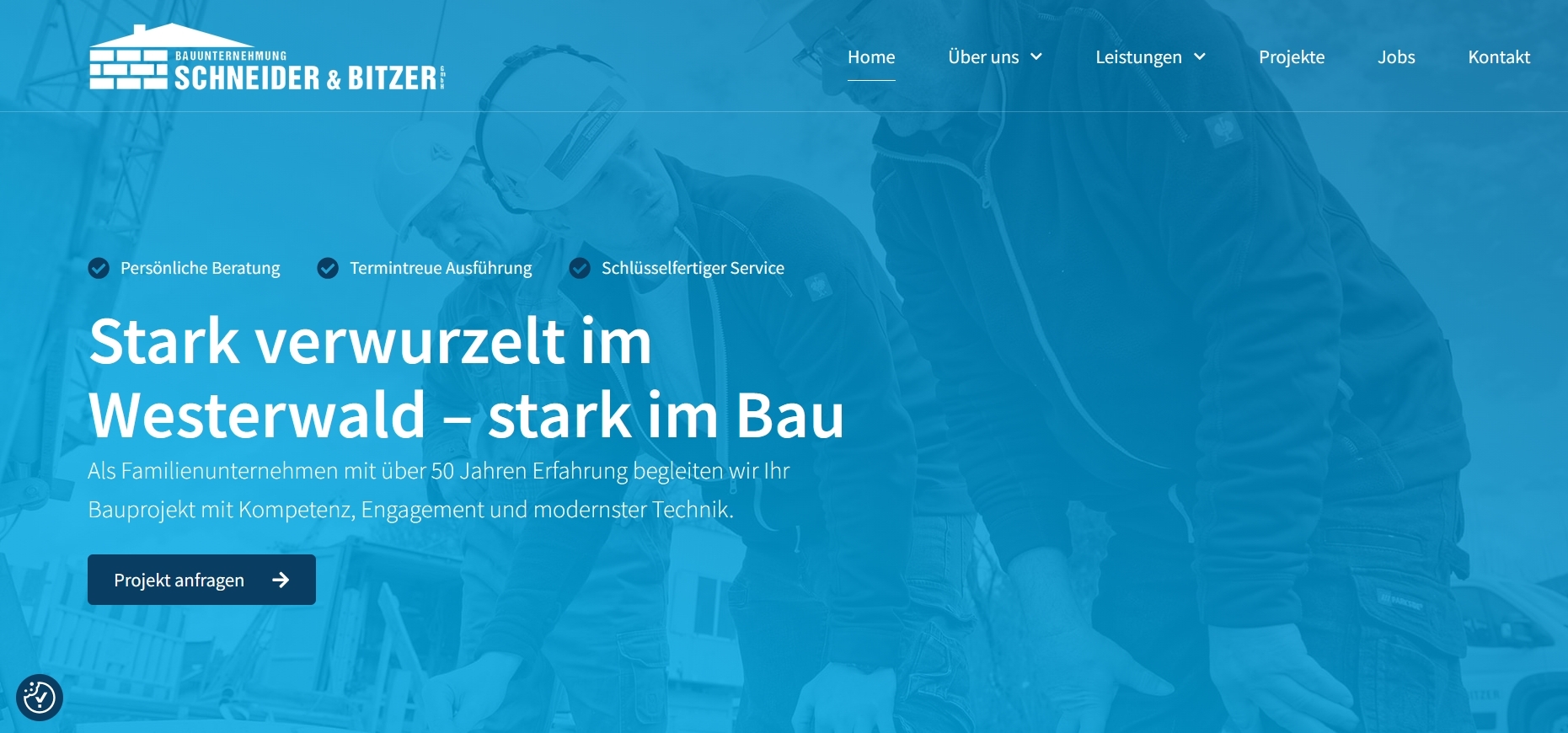Schneider & Bitzer Bauunternehmen im Westerwald