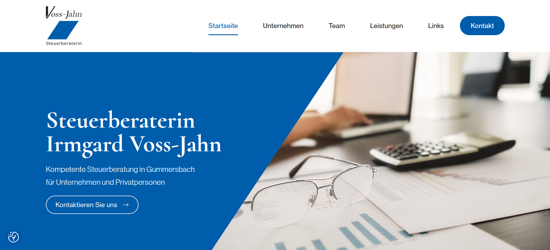 Steuerberaterin Voss-Jahn aus Gummersbach
